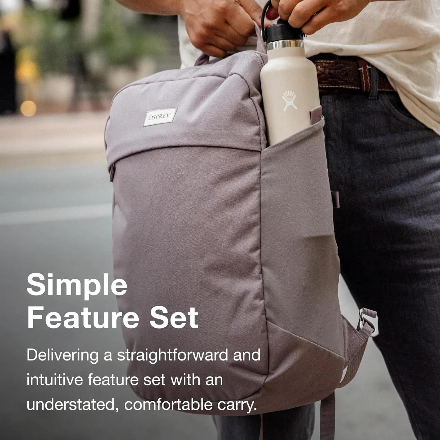 Osprey Arcane Large Day Commuter Backpack, Toffee Orange