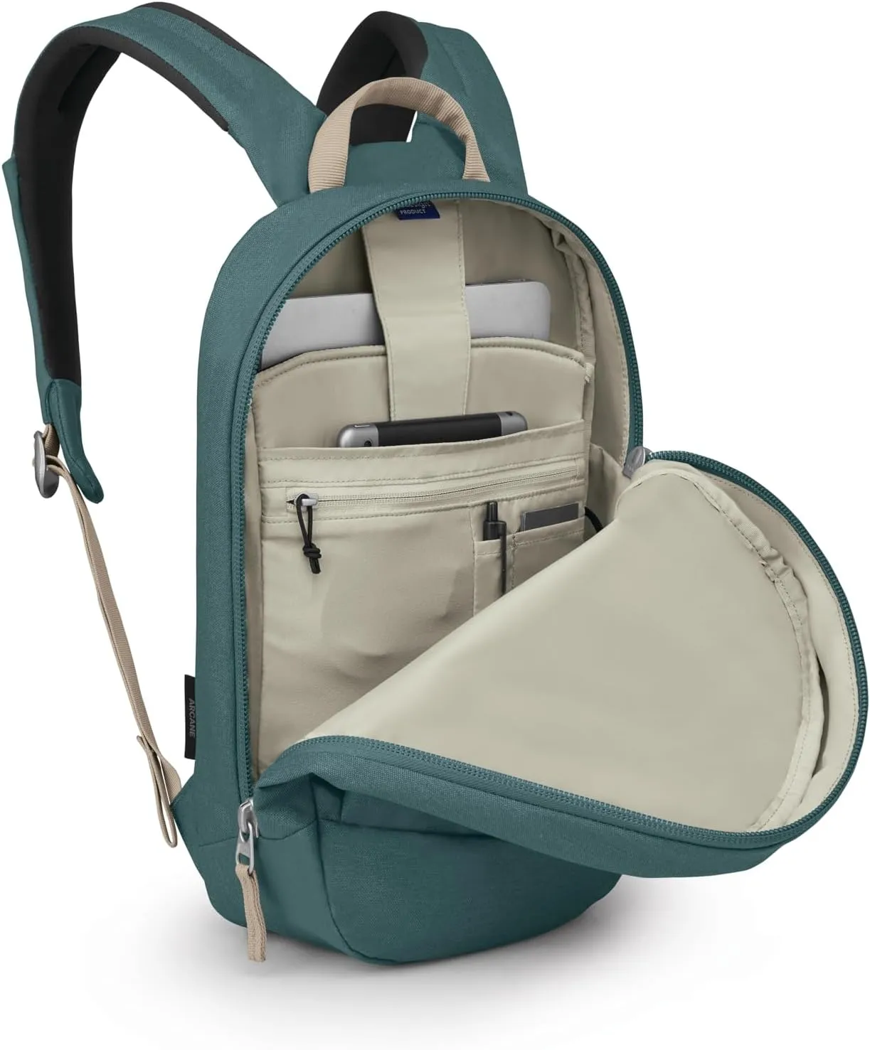 Osprey Arcane Small Day Commuter Backpack, Cascade Blue