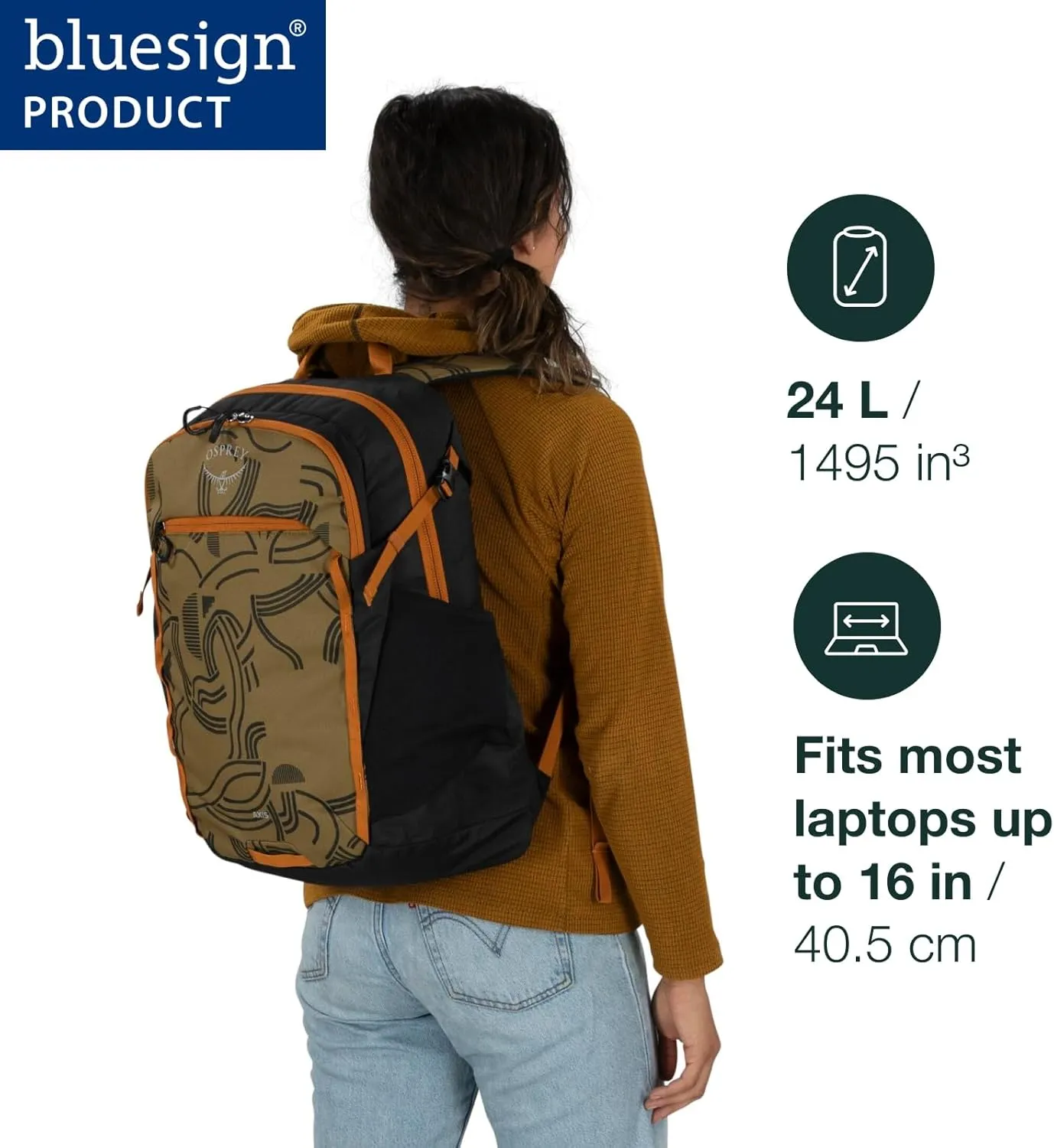 Osprey Axis Laptop Backpack