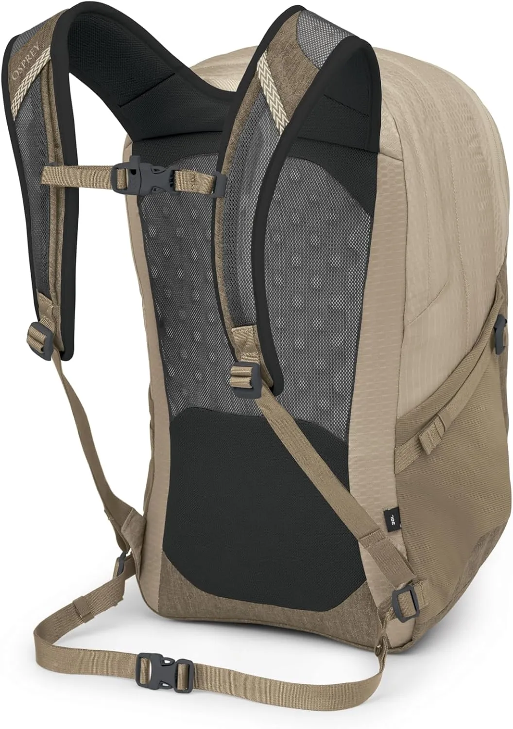 Osprey Comet Laptop Backpack, Alpaca Tan/Latte Brown Heather