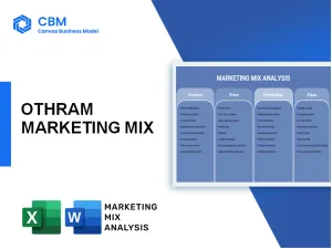 OTHRAM MARKETING MIX