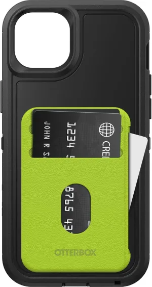 OtterBox Detachable Wallet (Case Sold Separately) for MagSafe - Lime All Yours (Green)