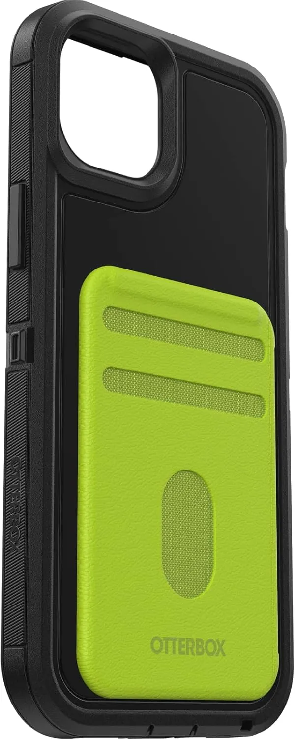 OtterBox Detachable Wallet (Case Sold Separately) for MagSafe - Lime All Yours (Green)