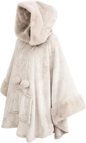 Oversized Hooded Blanket Sweatshirt with Pocket - Cute Birthday or Christmas Gift