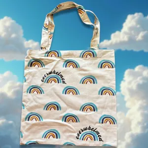 Overwhelmed Tote