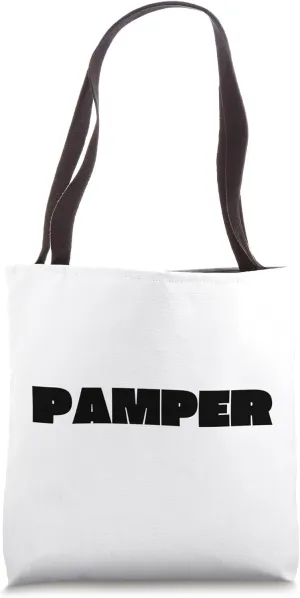 Pamper Tote Bag