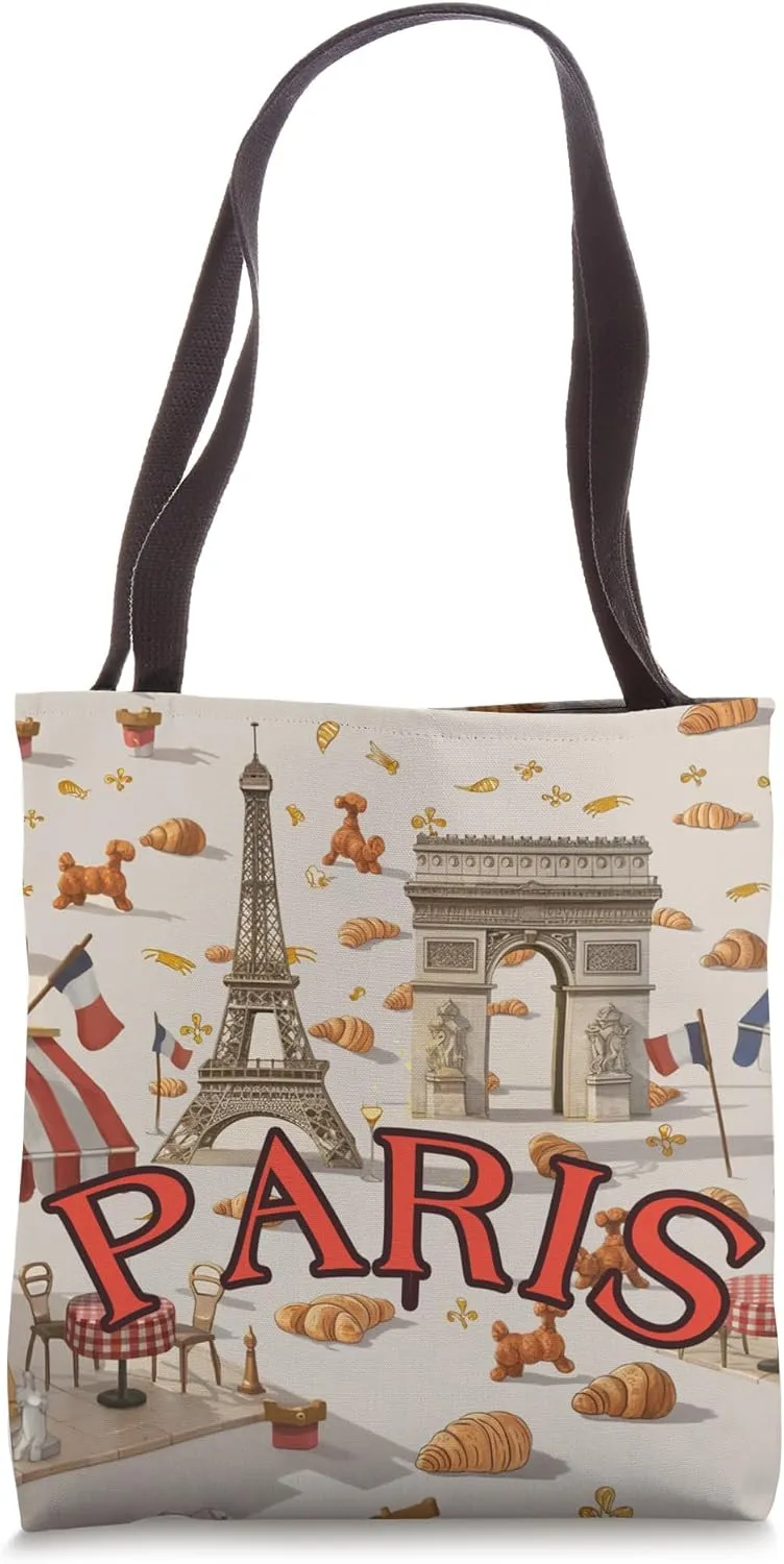 PARIS and Parisian Life Tote Bag