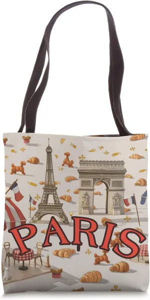 PARIS and Parisian Life Tote Bag