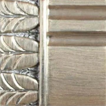 Paris Texas Hardware 1 Inch Portfolio 36 Inch Clear Drapery Wand