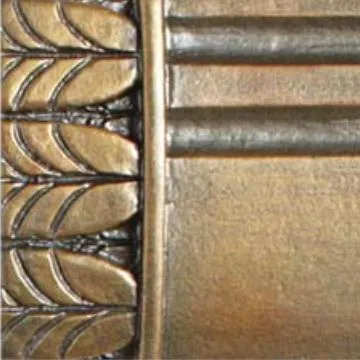 Paris Texas Hardware 1 Inch Portfolio 36 Inch Clear Drapery Wand