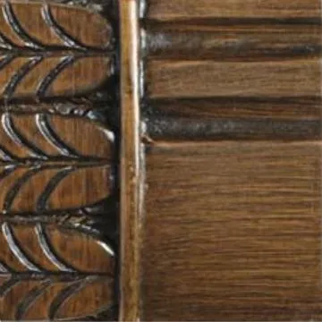 Paris Texas Hardware 1 Inch Portfolio 36 Inch Clear Drapery Wand