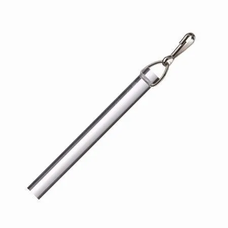 Paris Texas Hardware 1 Inch Portfolio 36 Inch Clear Drapery Wand