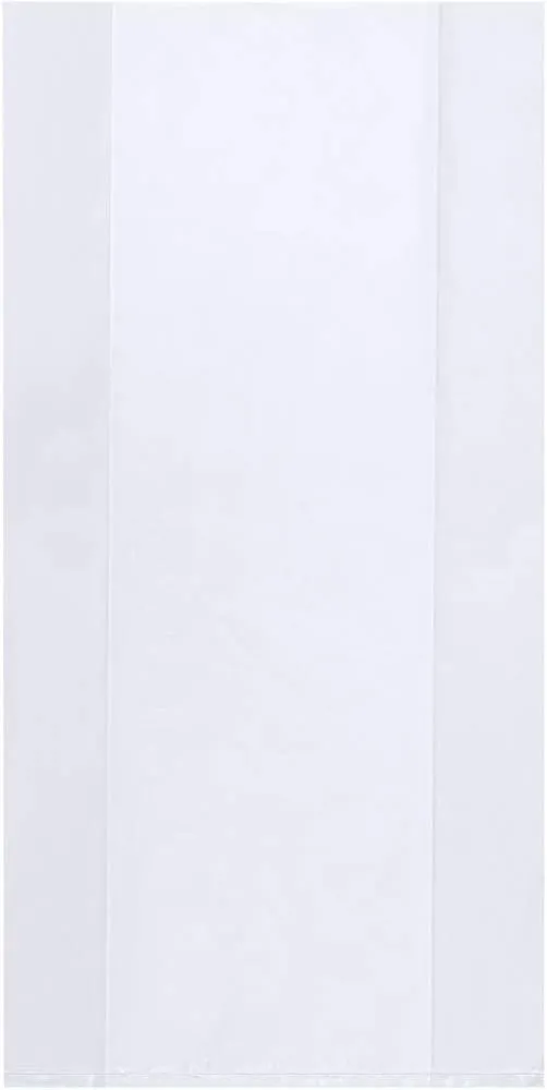 Partners Brand PB4285 8-Inch W x 12-Inch L x 4-Inch D Gusseted Die Cut Poly Bag, 2.0 Mil, 1000/Carton