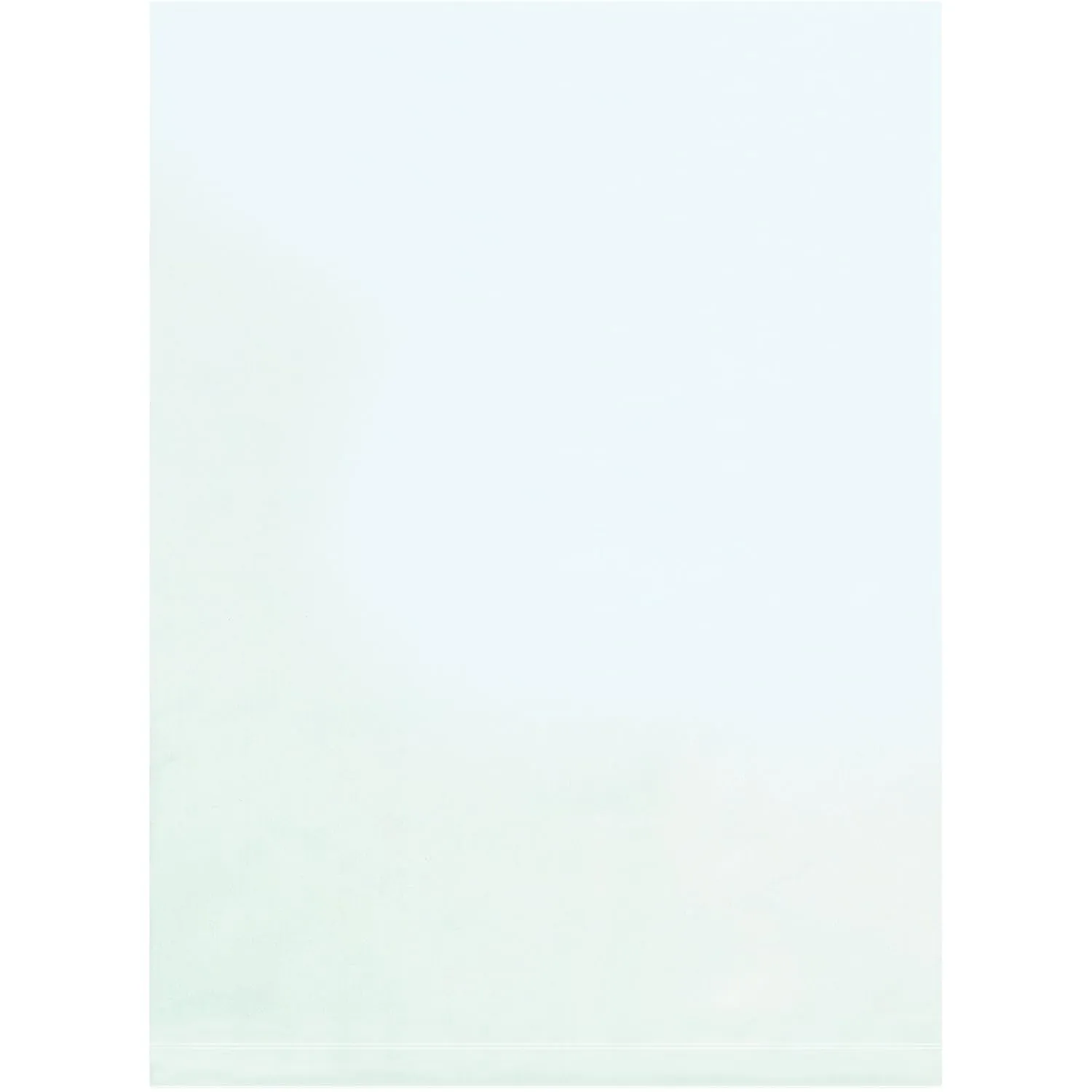 Partners Brand PPB1222 Flat Poly Bags, 4 mil, 12" x 30", Clear (Pack of 250)