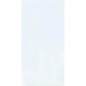 Partners Brand PPB2275 Flat Poly Bags, 1 mil, 7" x 10", Clear (Pack of 1000)