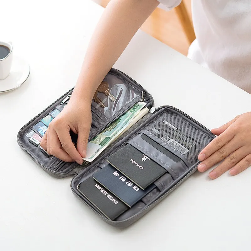 Passport & Document Holder