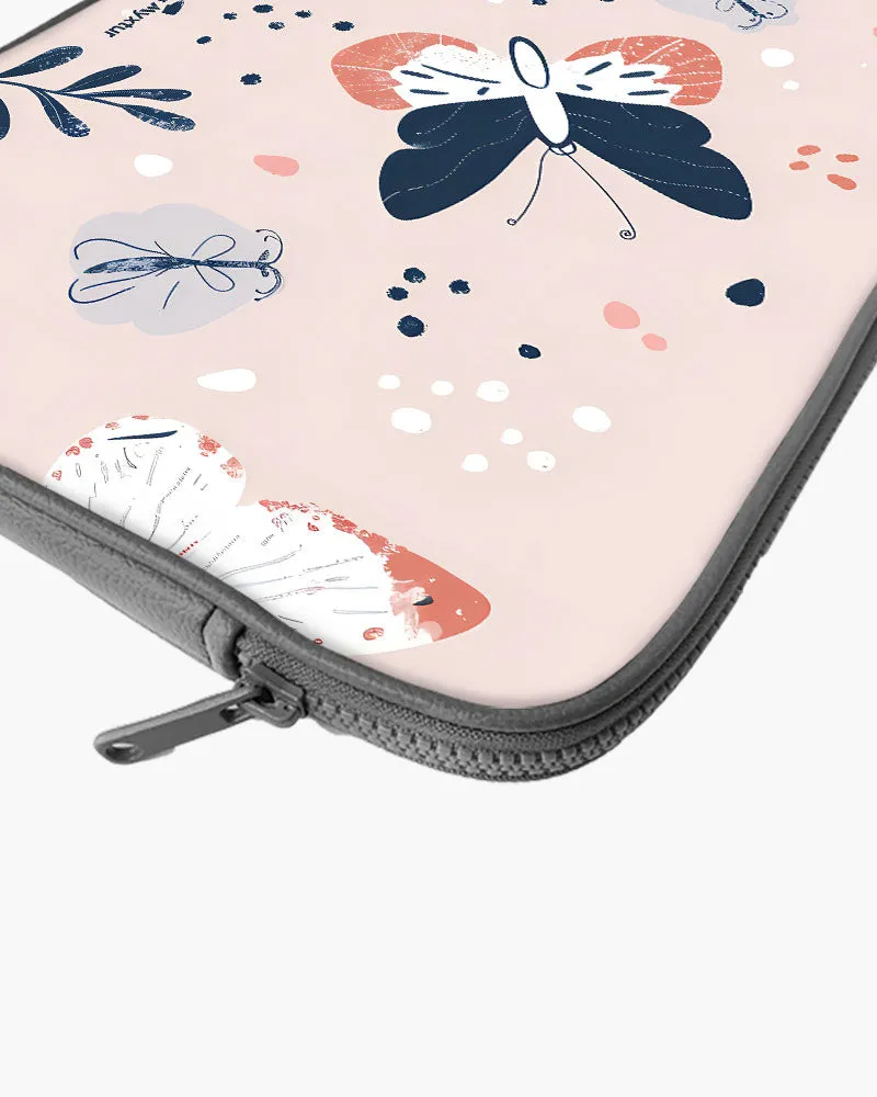 Pastel Flutter [BREATHE] MacBook / Laptop Sleeve