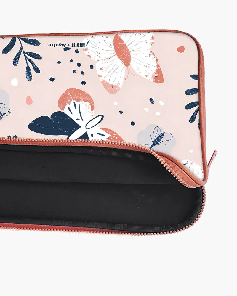 Pastel Flutter [BREATHE] MacBook / Laptop Sleeve