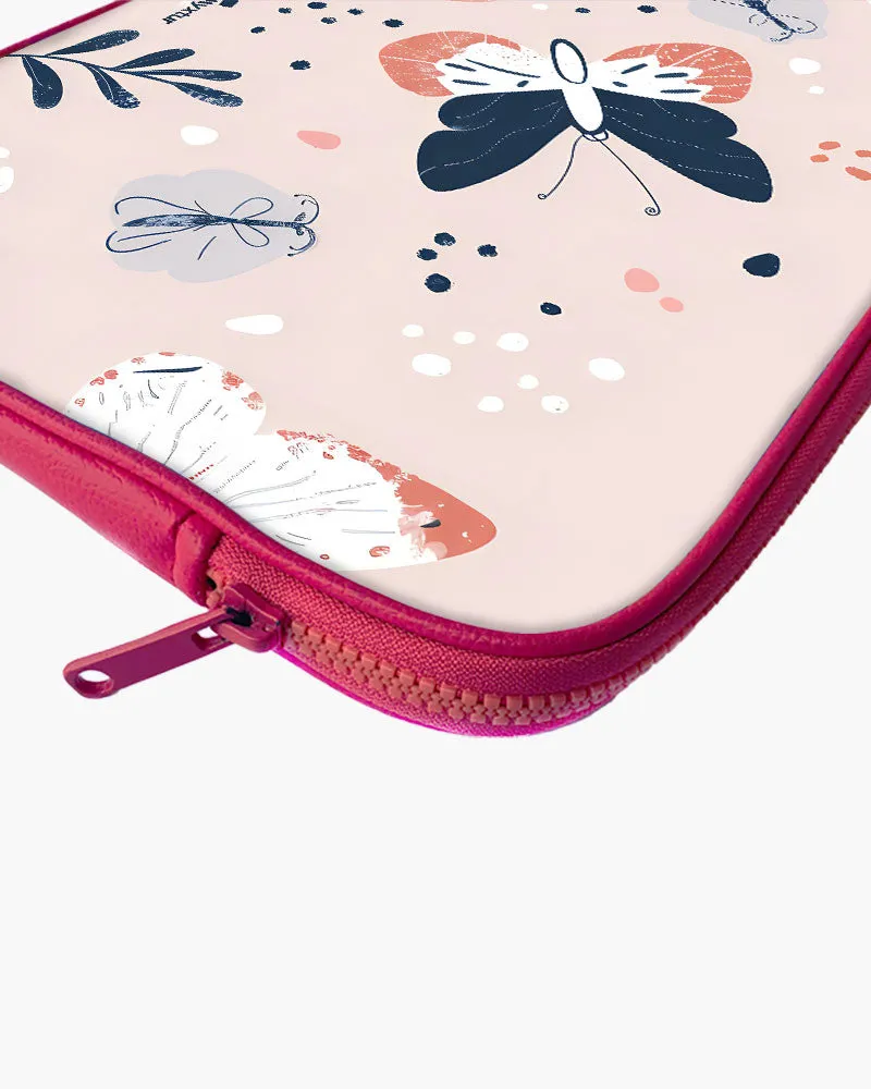 Pastel Flutter [BREATHE] MacBook / Laptop Sleeve
