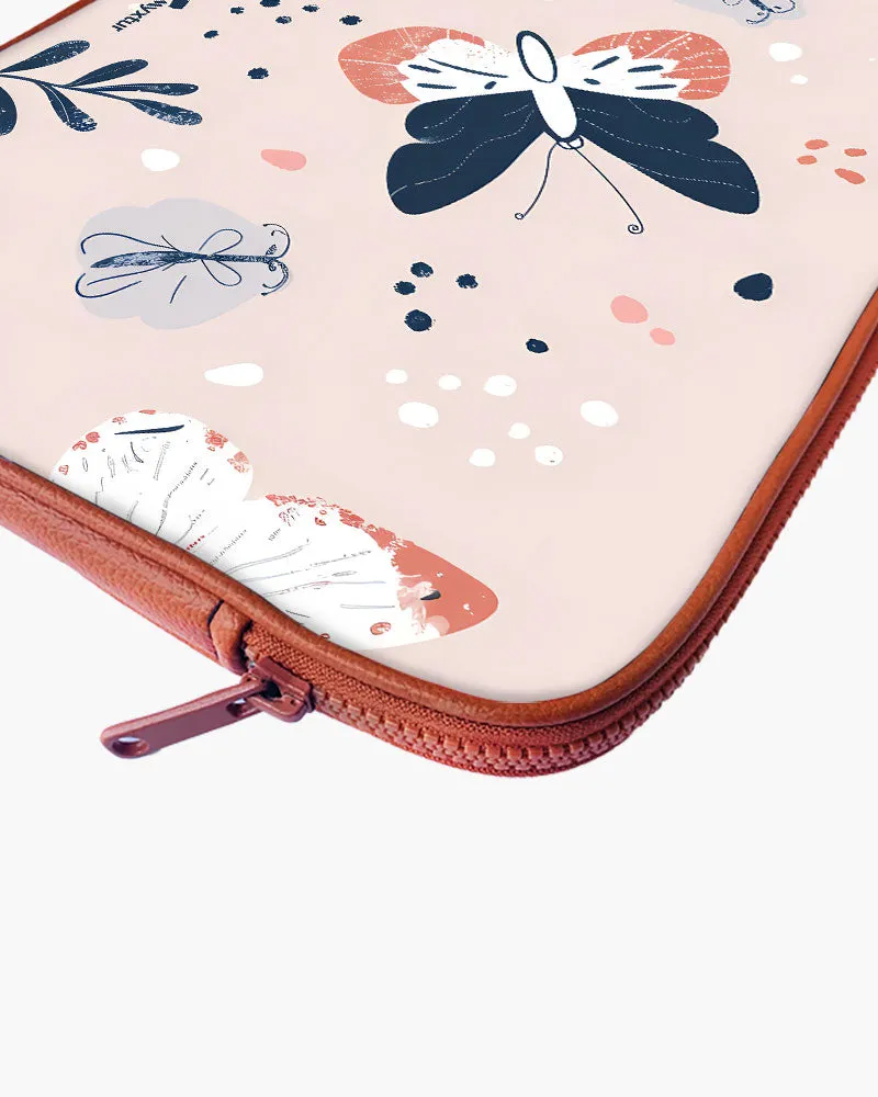Pastel Flutter [BREATHE] MacBook / Laptop Sleeve