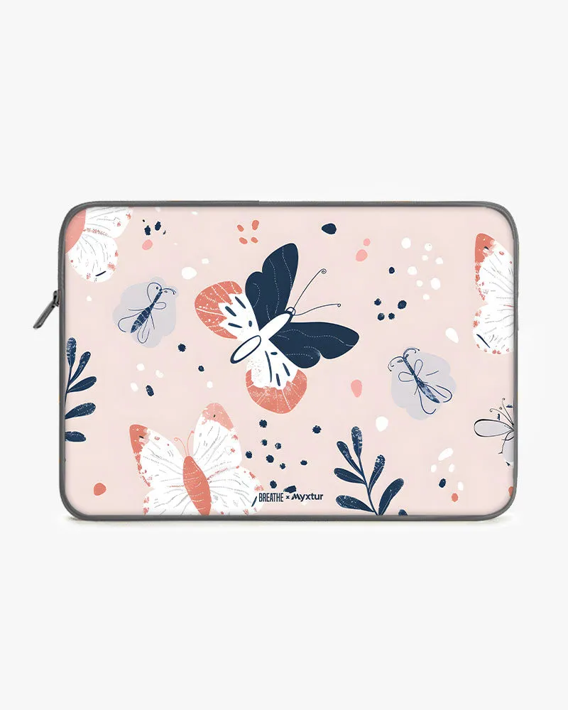 Pastel Flutter [BREATHE] MacBook / Laptop Sleeve