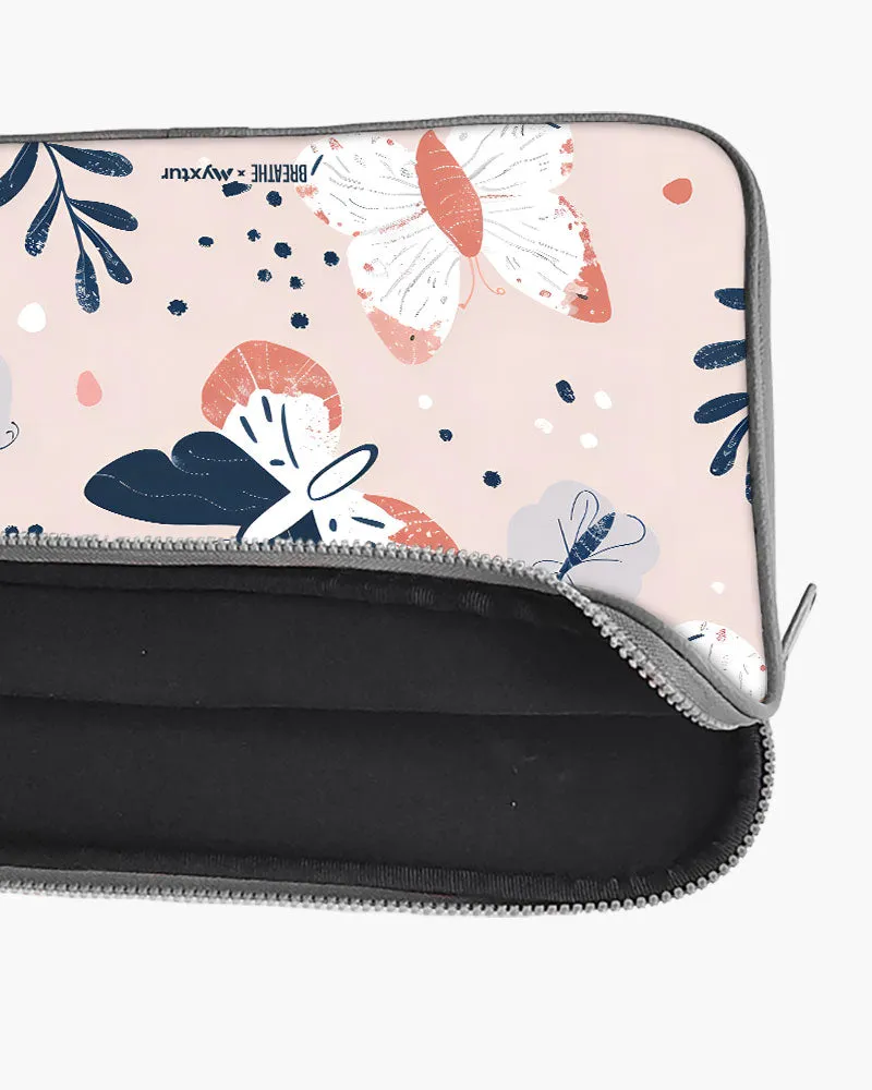 Pastel Flutter [BREATHE] MacBook / Laptop Sleeve