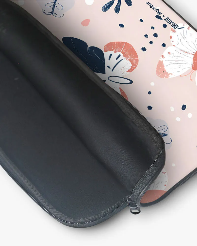 Pastel Flutter [BREATHE] MacBook / Laptop Sleeve