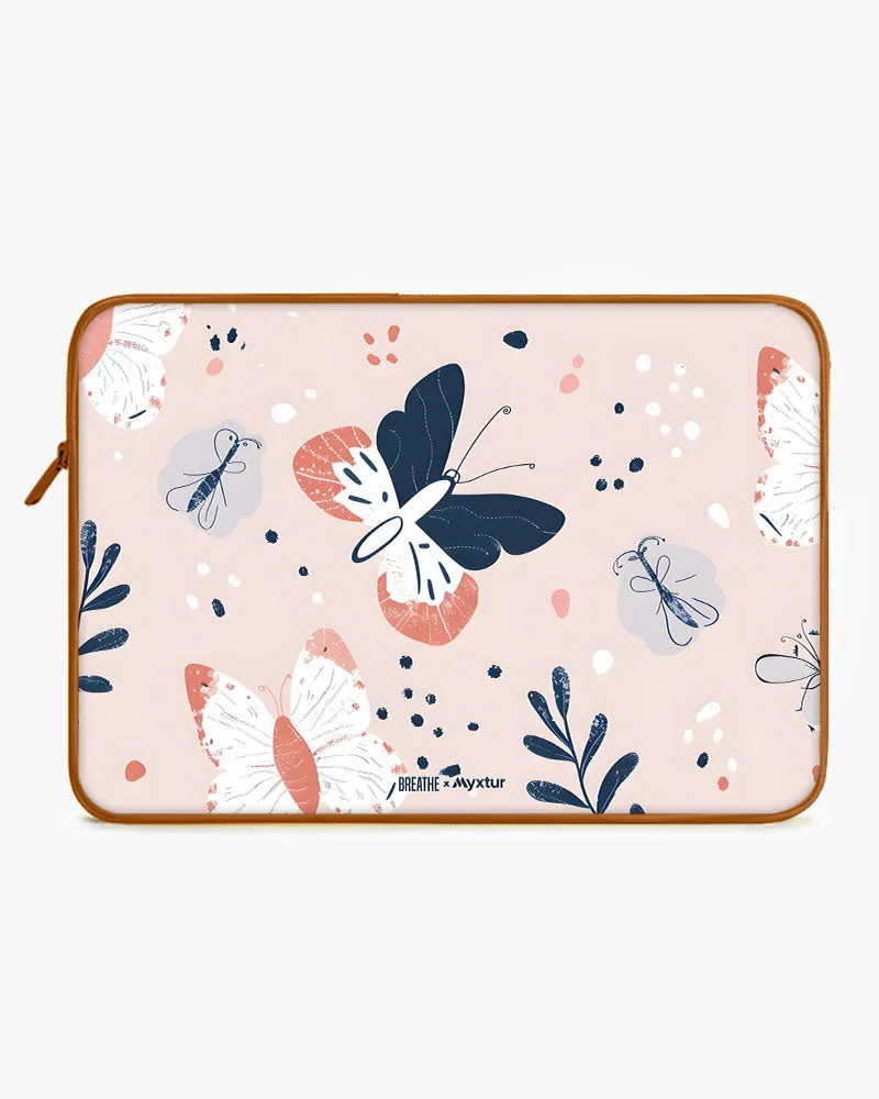 Pastel Flutter [BREATHE] MacBook / Laptop Sleeve