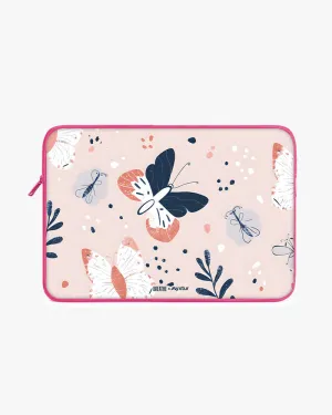 Pastel Flutter [BREATHE] MacBook / Laptop Sleeve