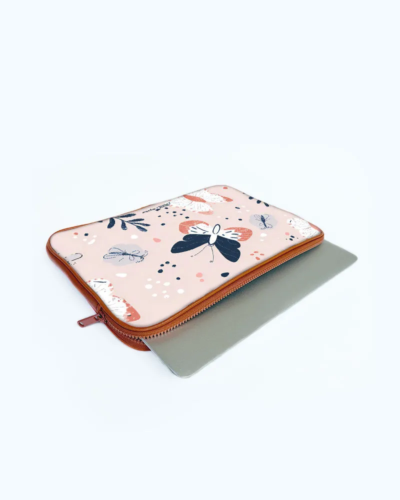 Pastel Flutter [BREATHE] MacBook / Laptop Sleeve