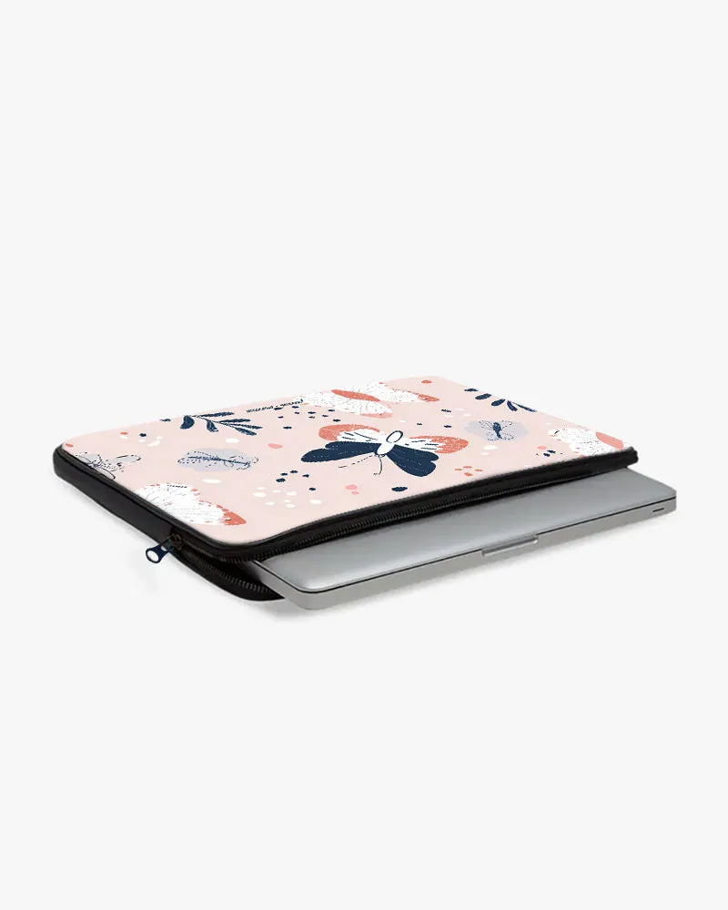 Pastel Flutter [BREATHE] MacBook / Laptop Sleeve