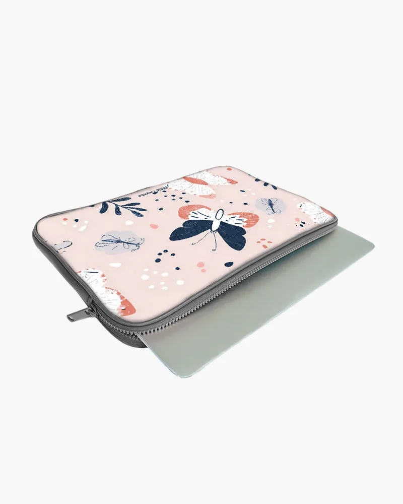 Pastel Flutter [BREATHE] MacBook / Laptop Sleeve