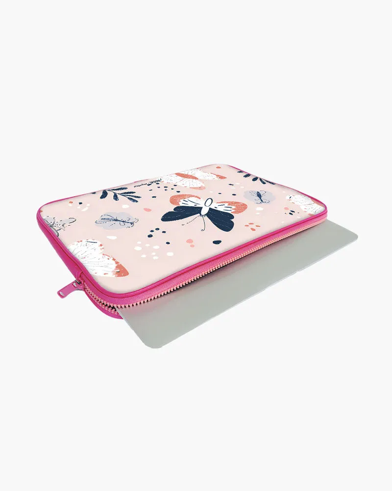 Pastel Flutter [BREATHE] MacBook / Laptop Sleeve