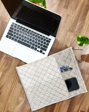 Patchwork Quilted Laptop Sleeve