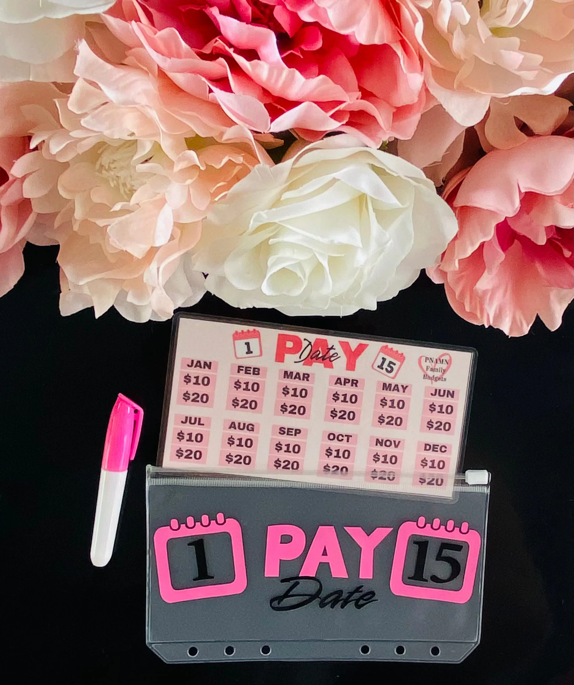 Pay Date Saving Challenge