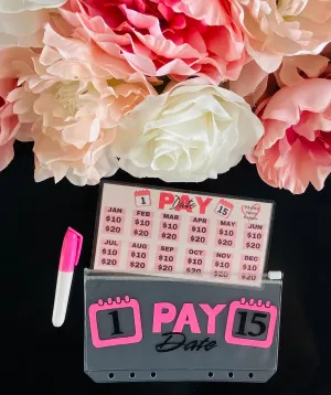 Pay Date Saving Challenge