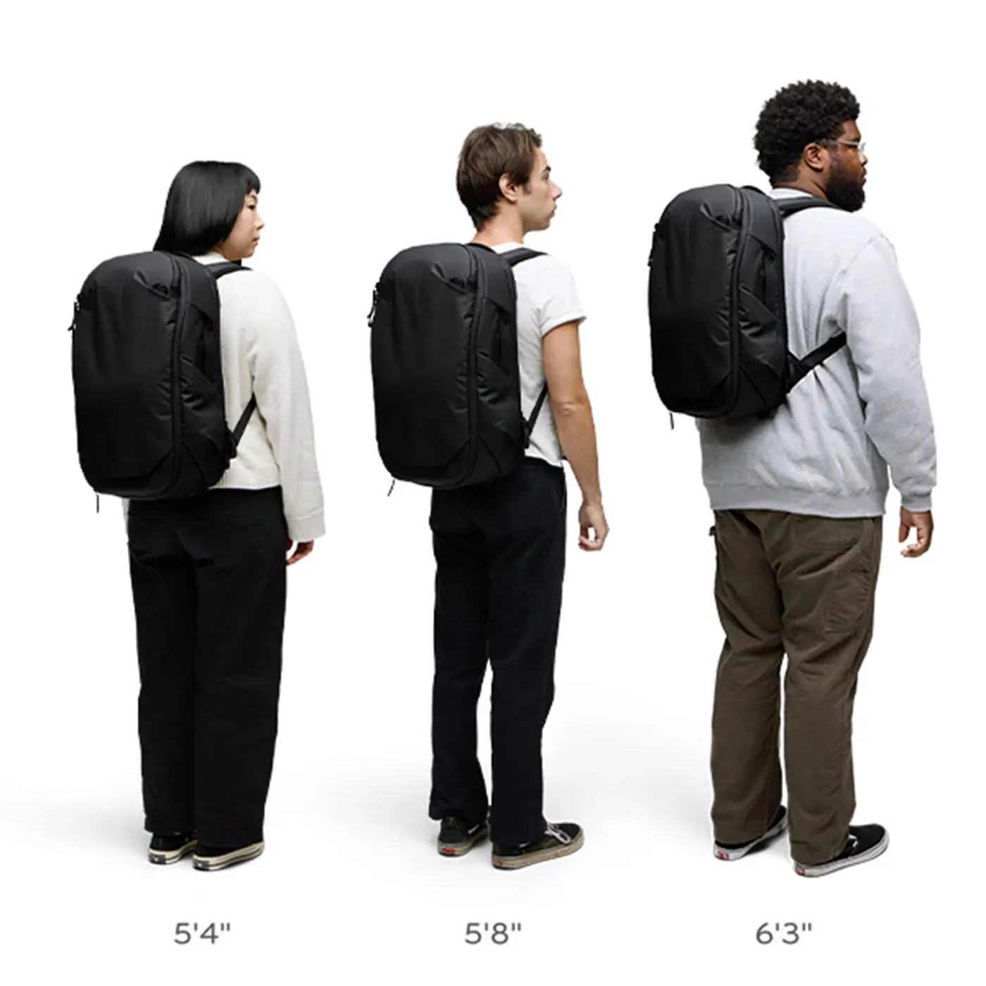 Peak Design Travel backpack 30L V2 - Black