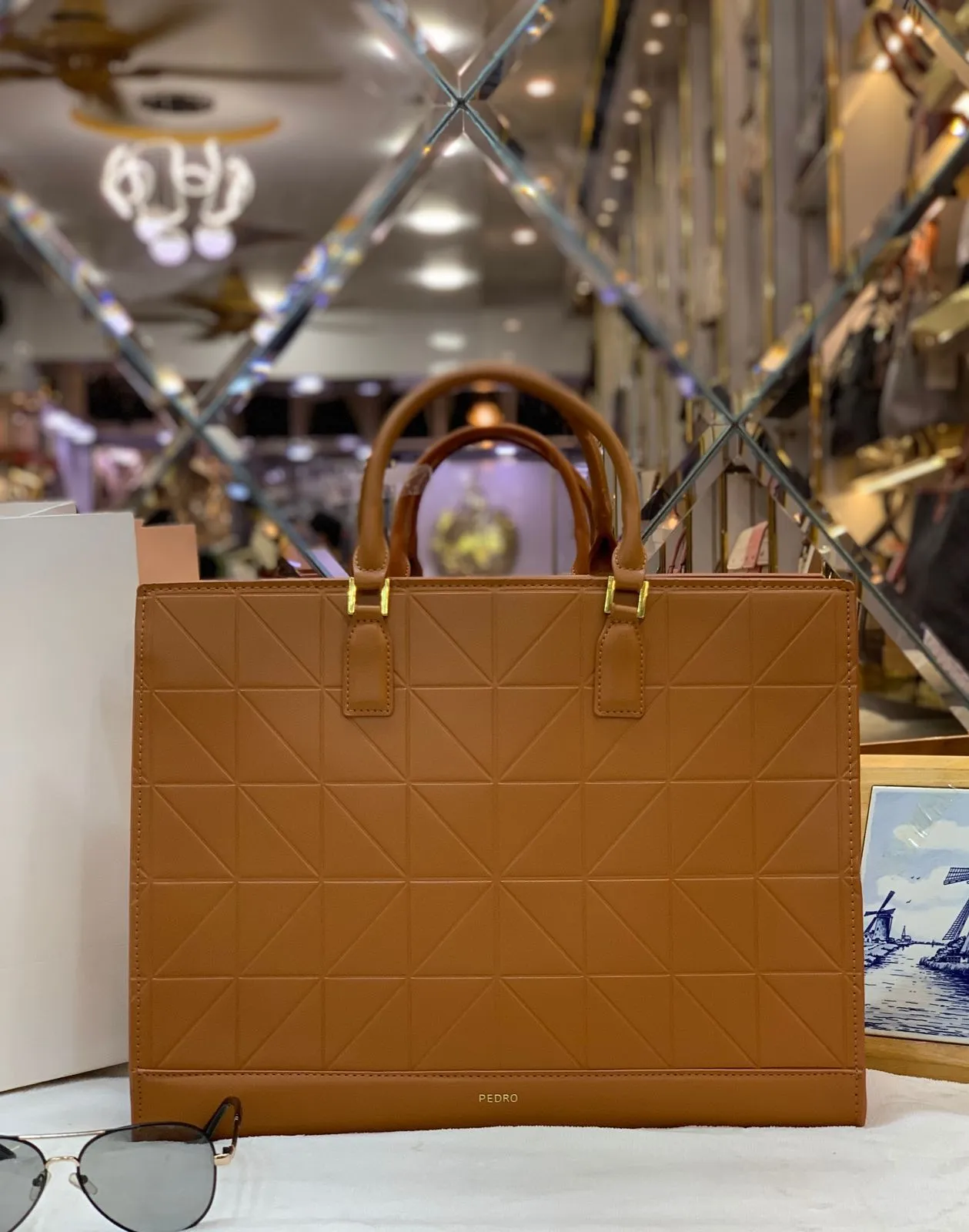Pedro Tote Bags