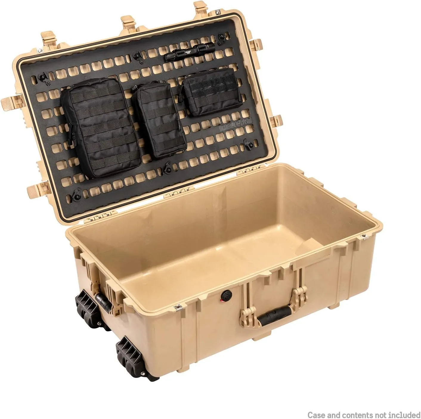 Pelican 1650 Case Molle Panel,016500-5200-110