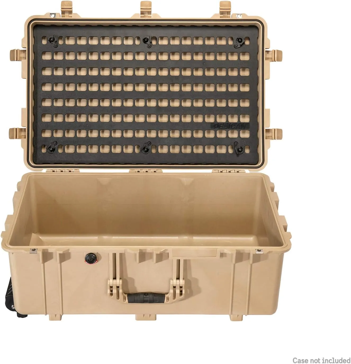 Pelican 1650 Case Molle Panel,016500-5200-110