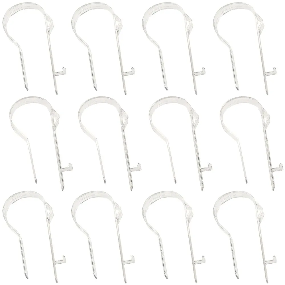 Pew Clips for Wedding Bows - Bulk Set of 12 Clips and Bow Holders - Wedding Ceremony and Church Decor