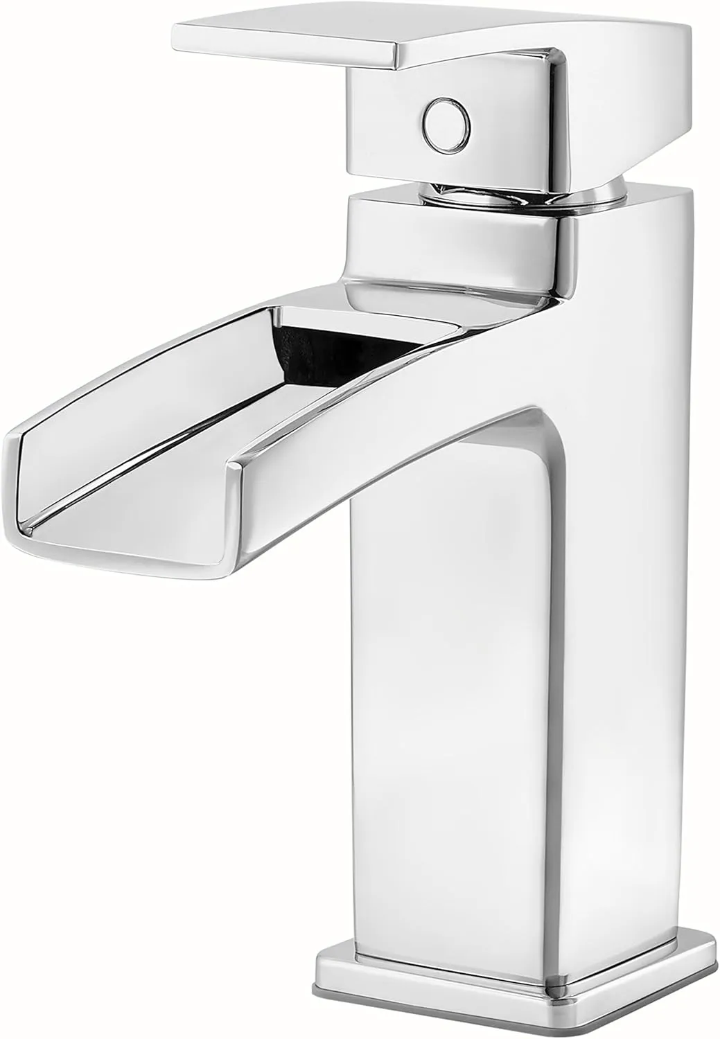 Pfister LG42-DF0C LG42DF0C Kenzo Single Control 4" Centerset Bathroom Faucet in Polished Chrome