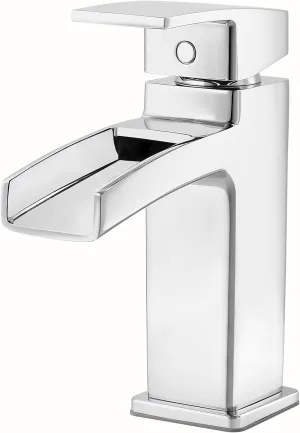 Pfister LG42-DF0C LG42DF0C Kenzo Single Control 4" Centerset Bathroom Faucet in Polished Chrome