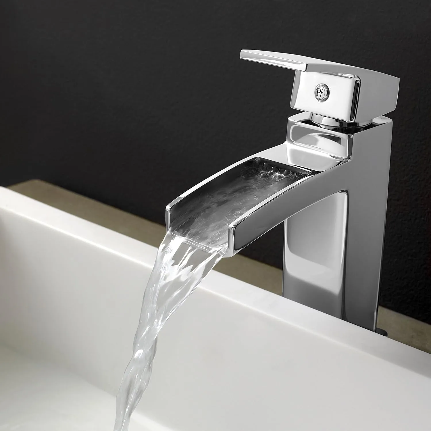 Pfister LG42-DF0C LG42DF0C Kenzo Single Control 4" Centerset Bathroom Faucet in Polished Chrome