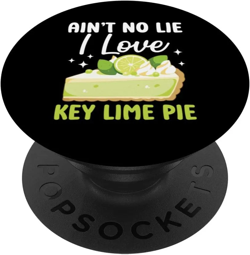 Pie Dessert Florida Dessert I Love Food Lover Florida Pie PopSockets Adhesive PopGrip