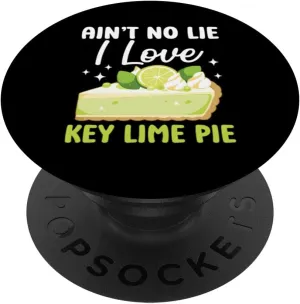 Pie Dessert Florida Dessert I Love Food Lover Florida Pie PopSockets Adhesive PopGrip
