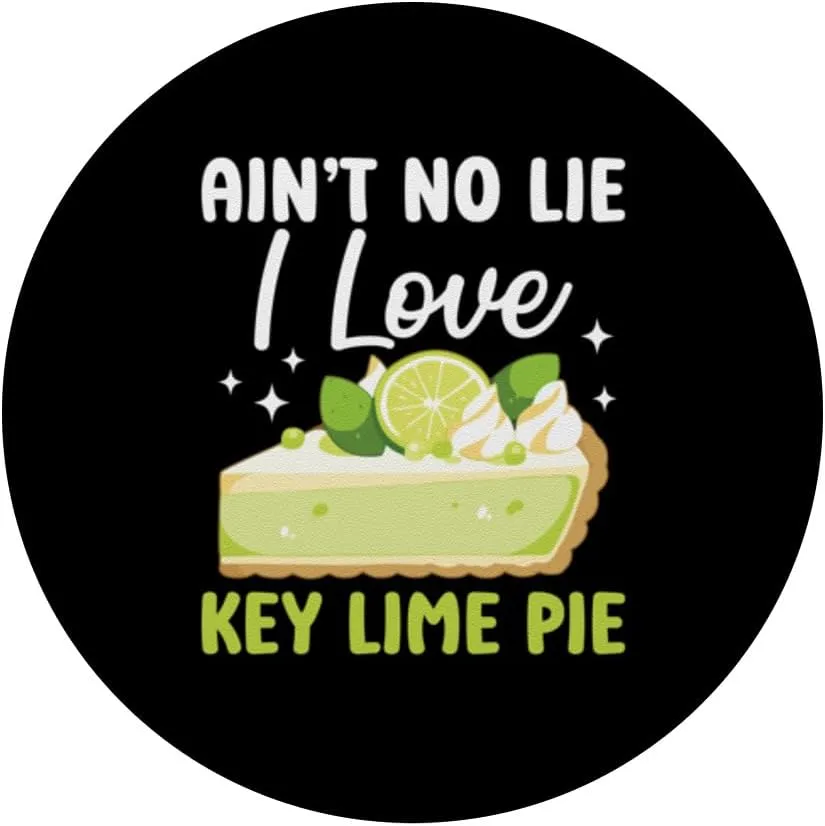 Pie Dessert Florida Dessert I Love Food Lover Florida Pie PopSockets Adhesive PopGrip