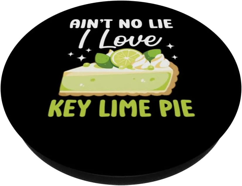 Pie Dessert Florida Dessert I Love Food Lover Florida Pie PopSockets Adhesive PopGrip