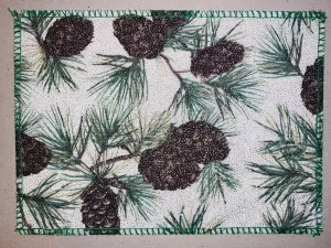 Pinecone Glitter