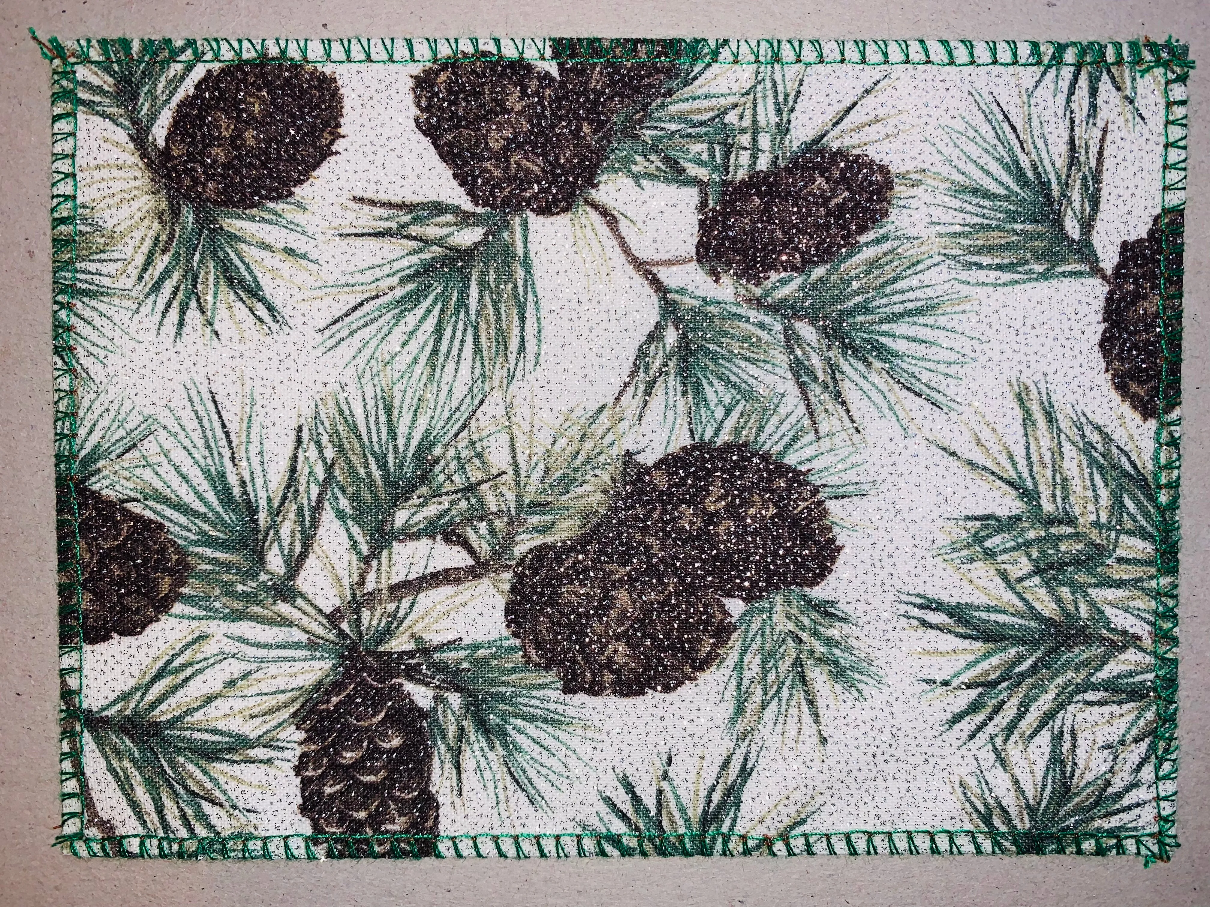 Pinecone Glitter